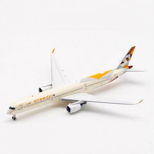 Aviation 400 Etihad Airbus A350-1000 A6-XWB 1:400